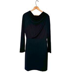 MM. Lafleur | Black Long Sleeve Dress Size 10